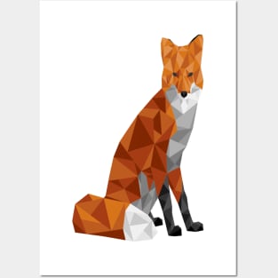 Foxy fox Posters and Art